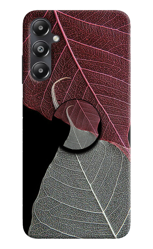 Leaf Pattern Samsung A05s Pop Case