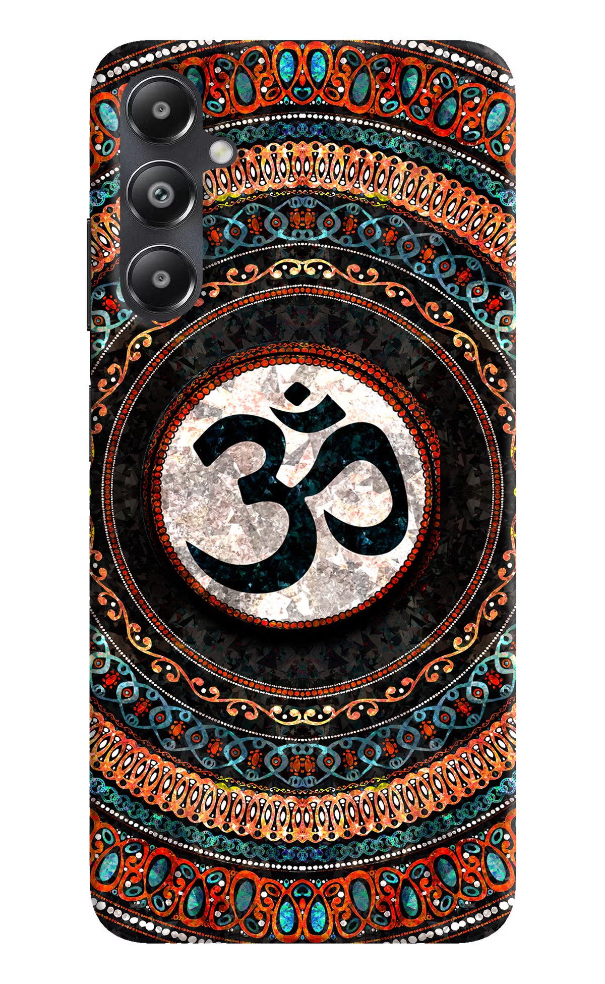 Om Culture Samsung A05s Pop Case by Casekaro