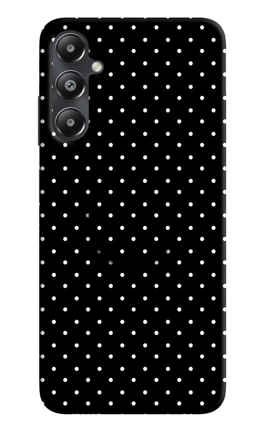 White Dots Samsung A05s Pop Case