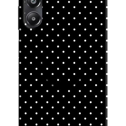 White Dots Samsung A05s Pop Case by Casekaro