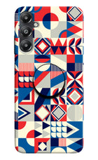Colorful Pattern Samsung A05s Pop Case by Casekaro