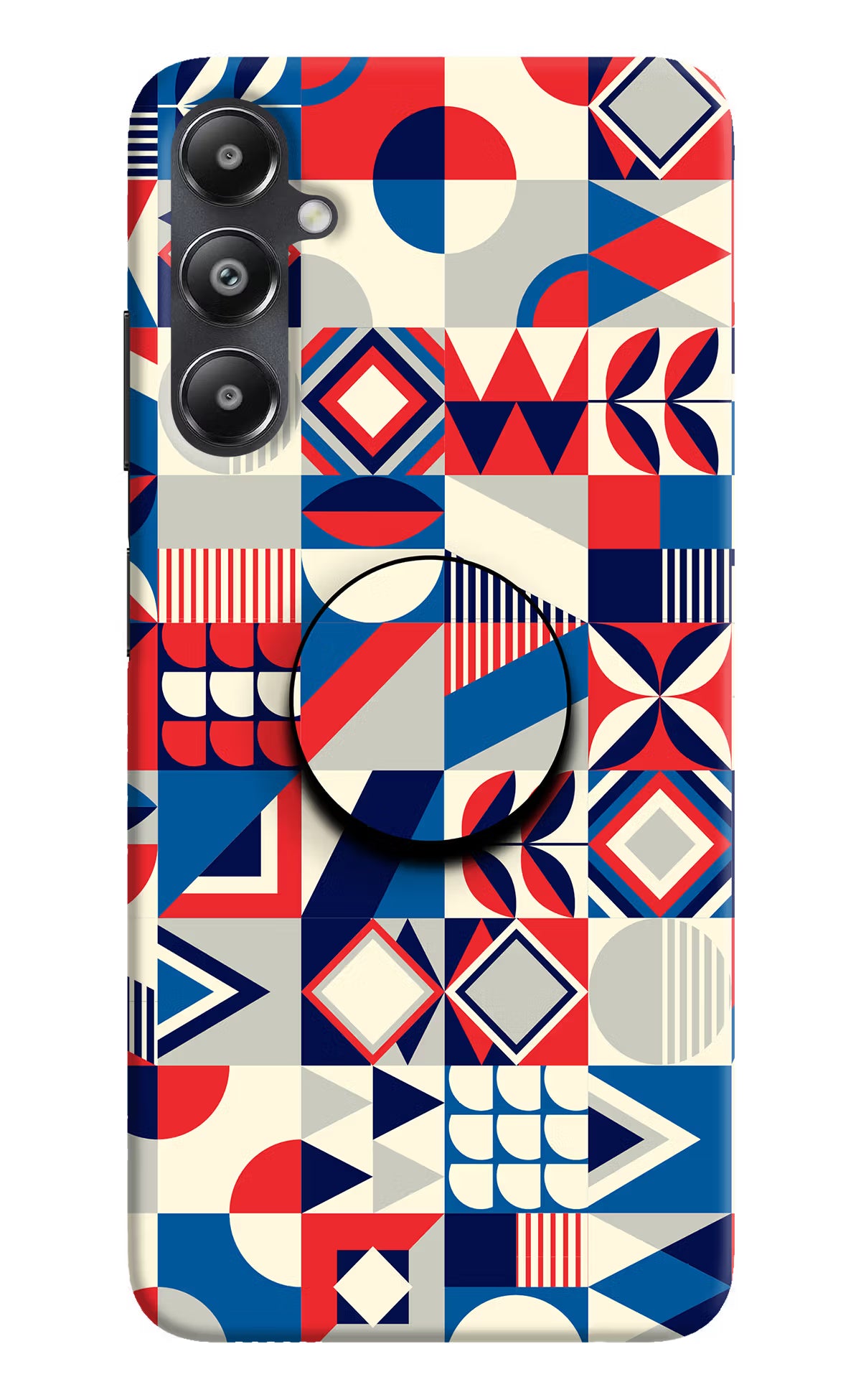 Colorful Pattern Samsung A05s Pop Case by Casekaro
