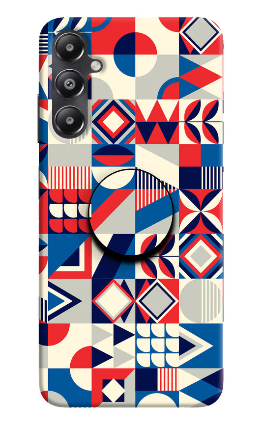 Colorful Pattern Samsung A05s Pop Case by Casekaro