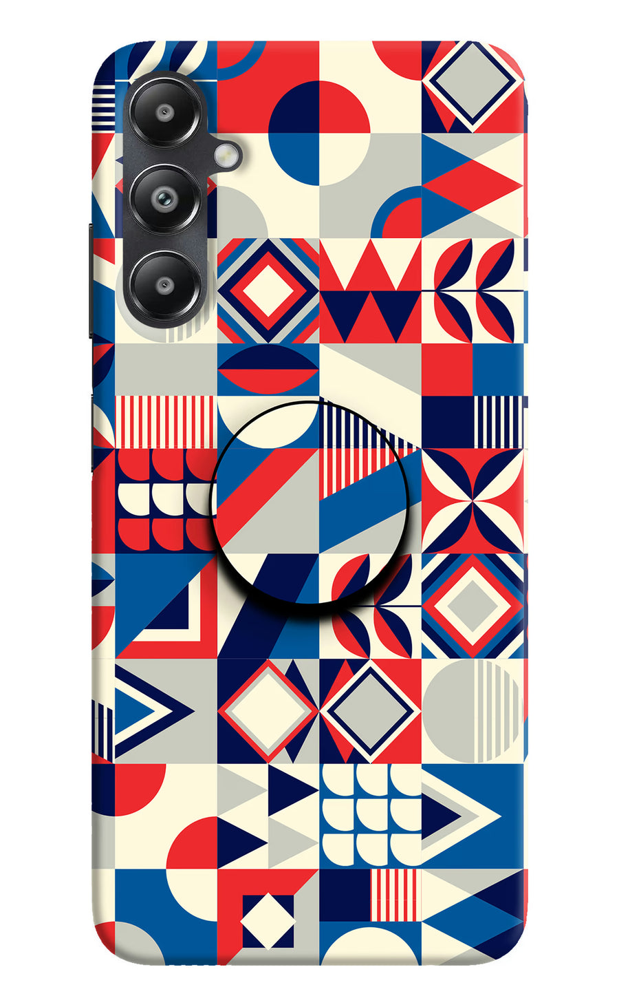Colorful Pattern Samsung A05s Pop Case, Hard case