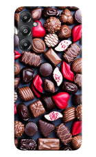 Chocolates Samsung A05s Pop Case by Casekaro