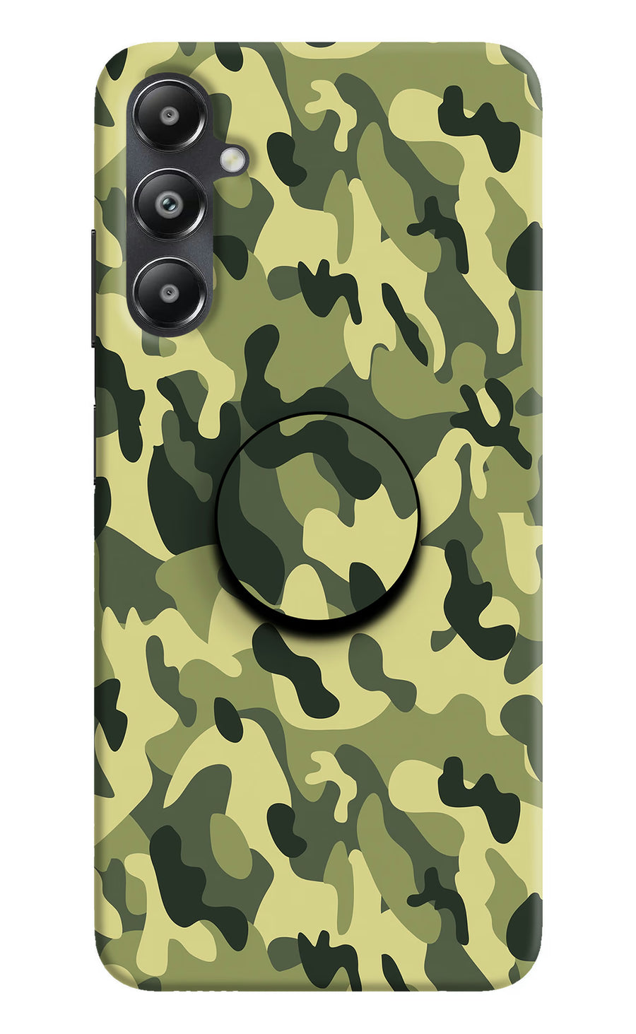 Camouflage Samsung A05s Pop Case, Hard case