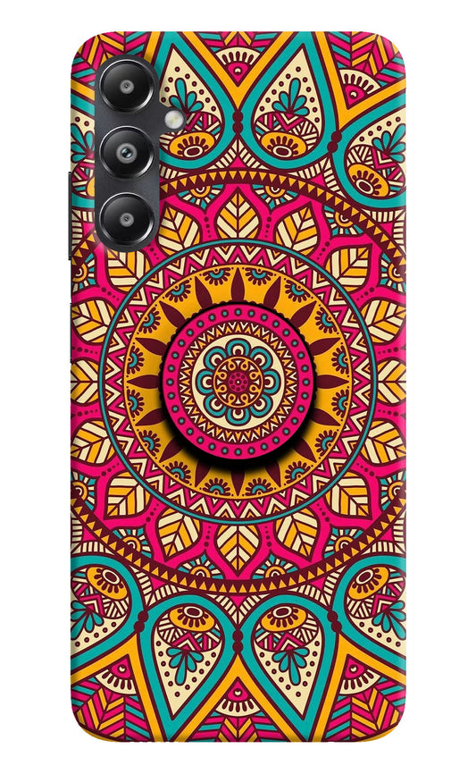 Mandala Samsung A05s Pop Case by Casekaro