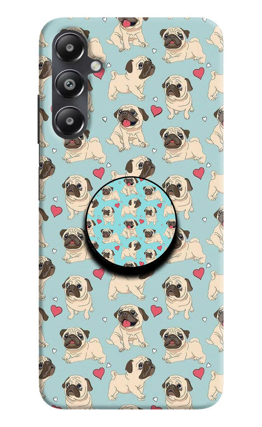 Pug Dog Samsung A05s Pop Case by Casekaro