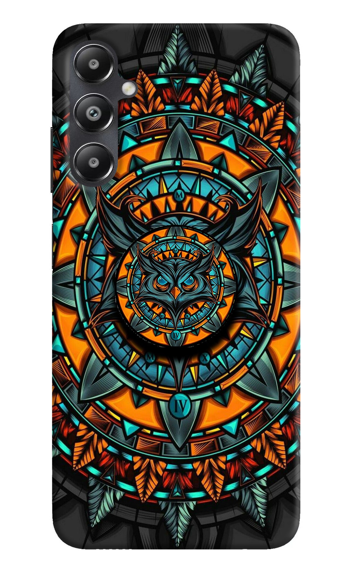 Angry Owl Samsung A05s Pop Case