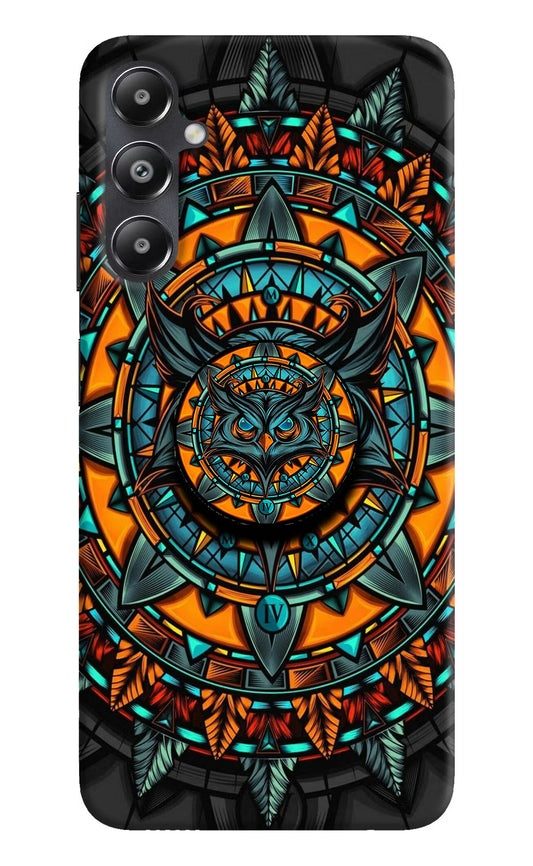 Angry Owl Samsung A05s Pop Case by Casekaro