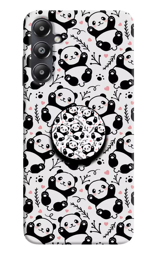 Cute Panda Samsung A05s Pop Case by Casekaro