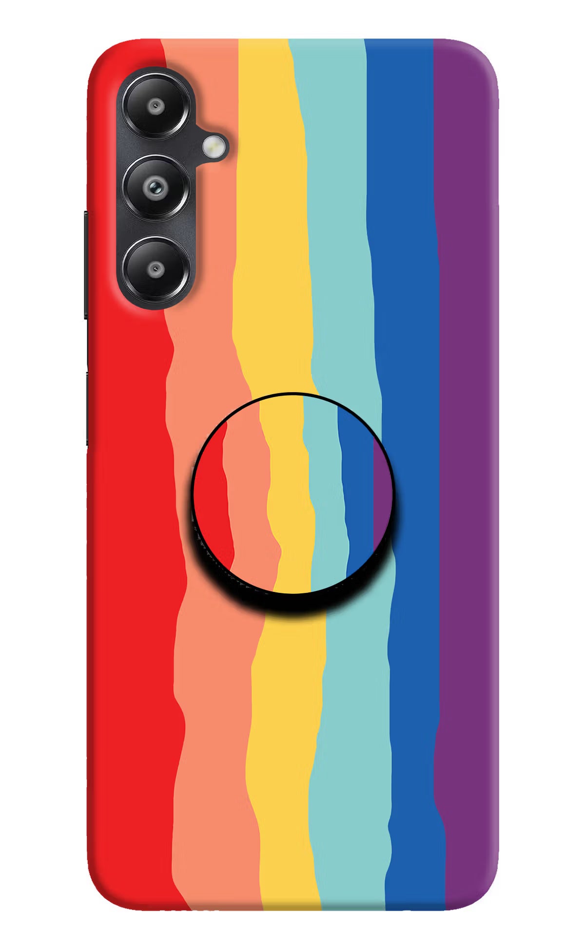 Rainbow Samsung A05s Pop Case by Casekaro
