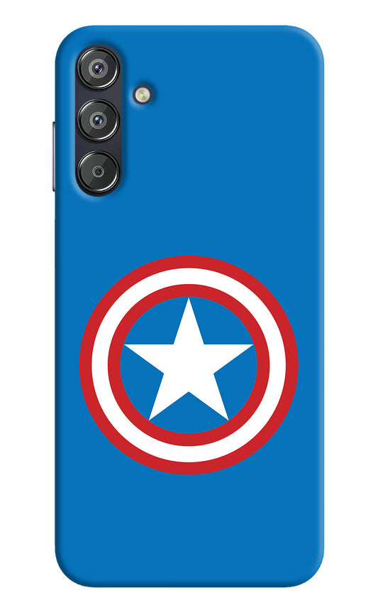 Captain America Logo Samsung F15 5G Back Cover