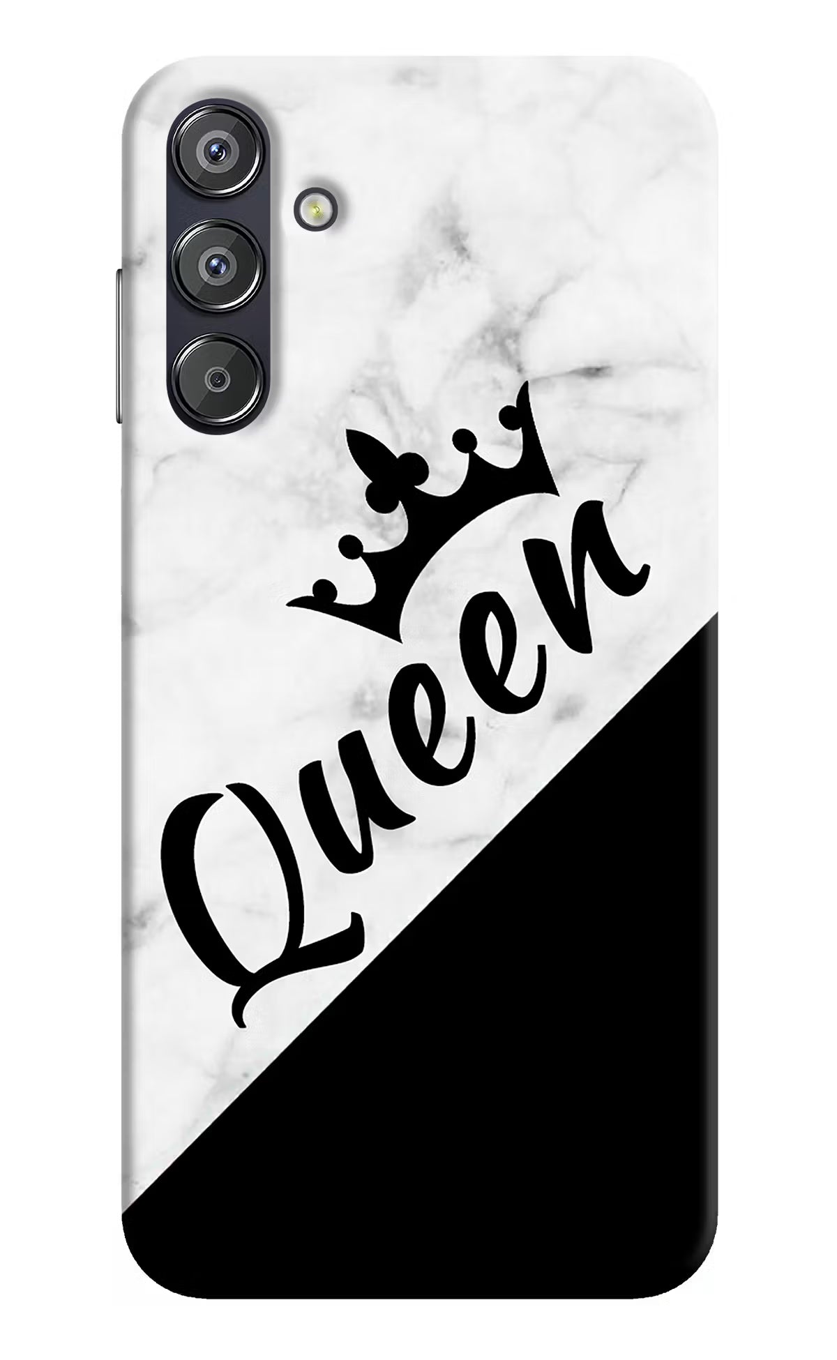 Queen Samsung F15 5G Hard Case Back Cover by Casekaro