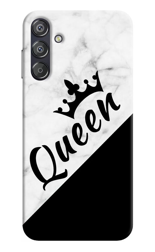 Queen Samsung F15 5G Hard Case Back Cover by Casekaro