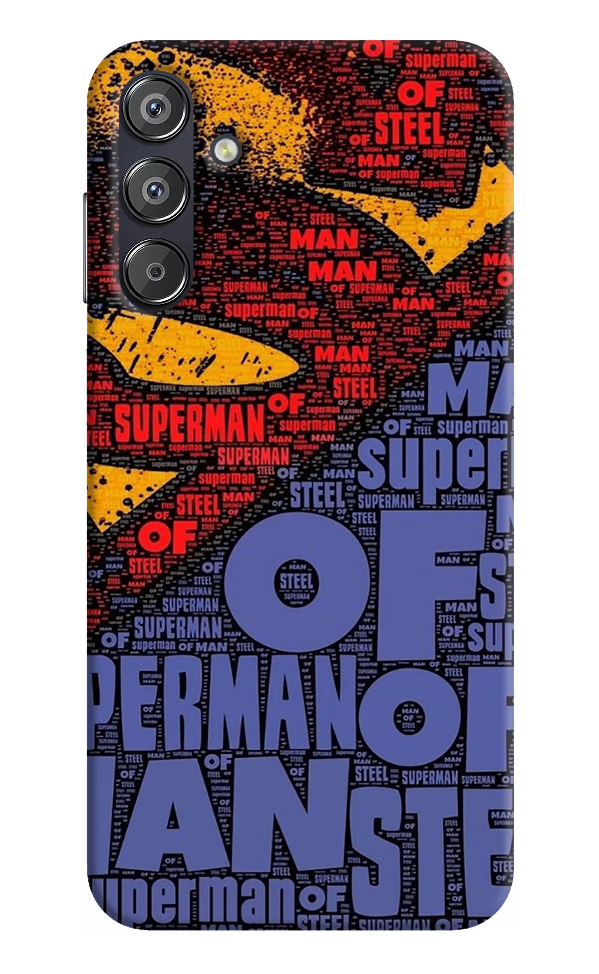 Superman Samsung F15 5G Hard Case Back Cover by Casekaro