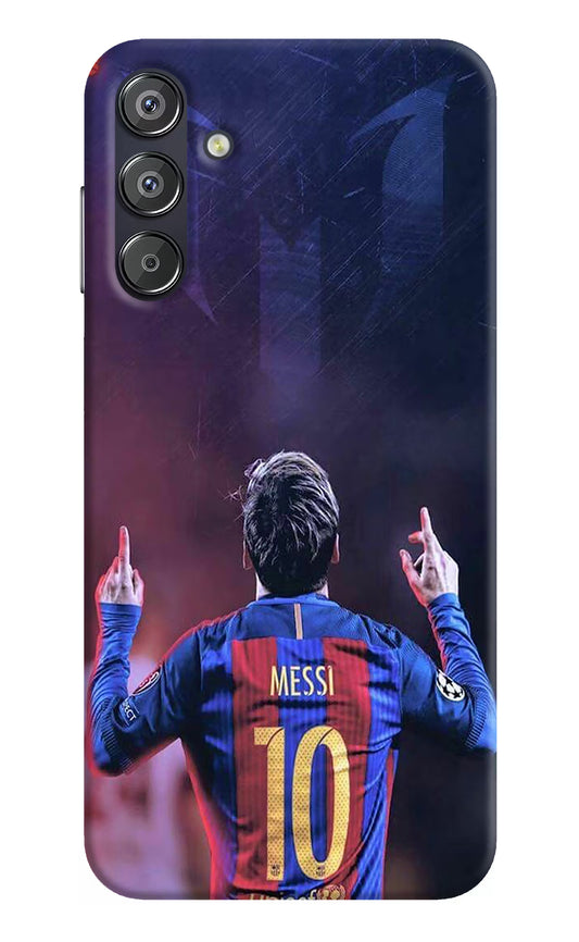 Messi Samsung F15 5G Hard Case Back Cover by Casekaro