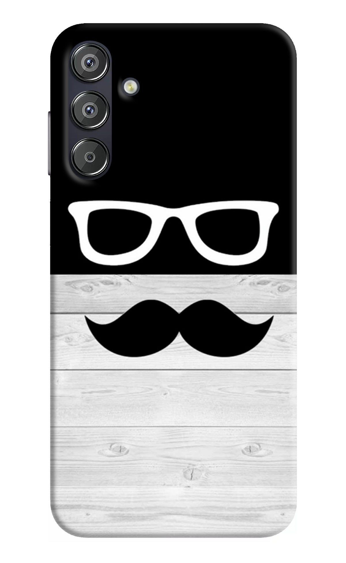 Mustache Samsung F15 5G Back Cover