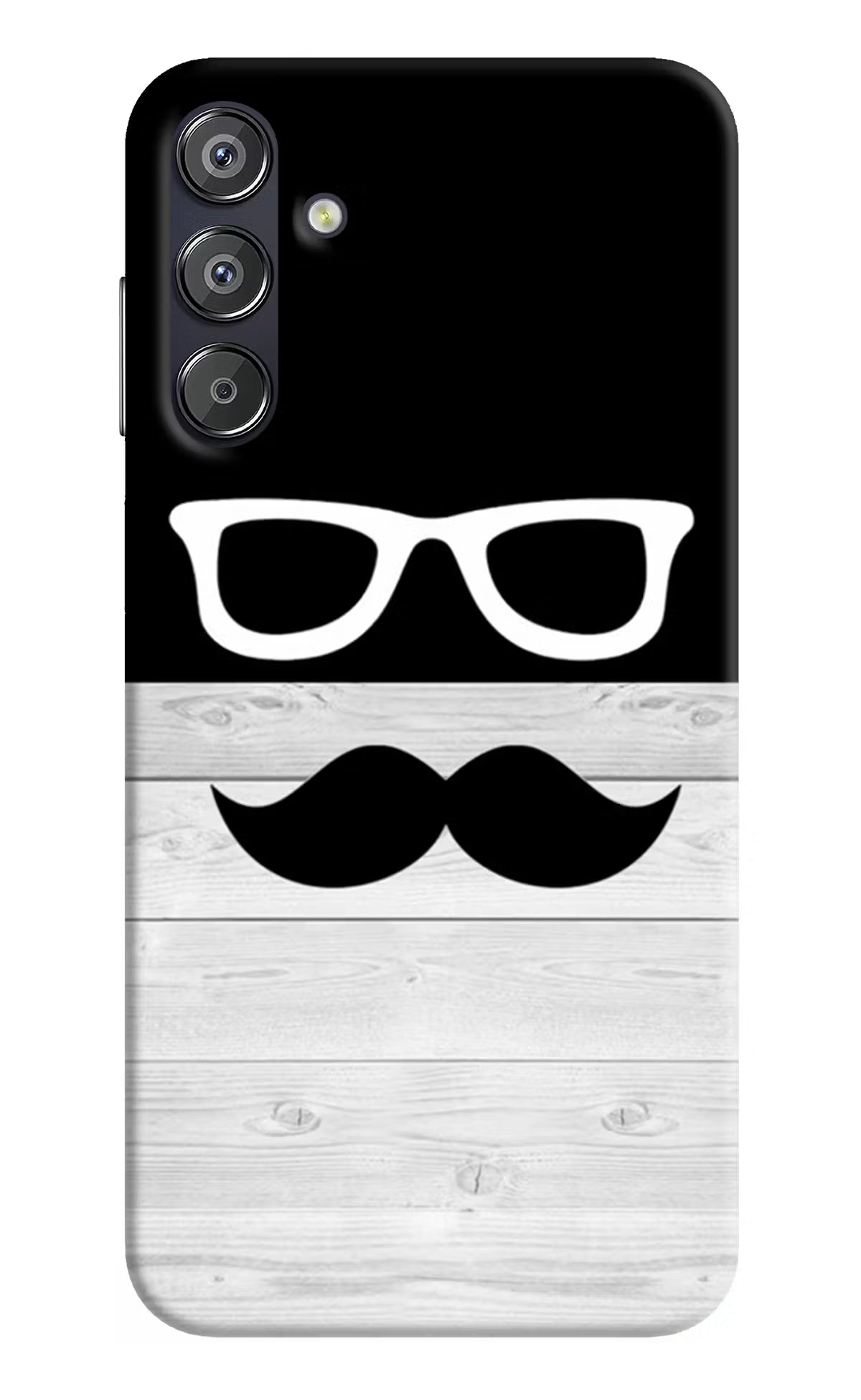 Mustache Samsung F15 5G Hard Case Back Cover by Casekaro