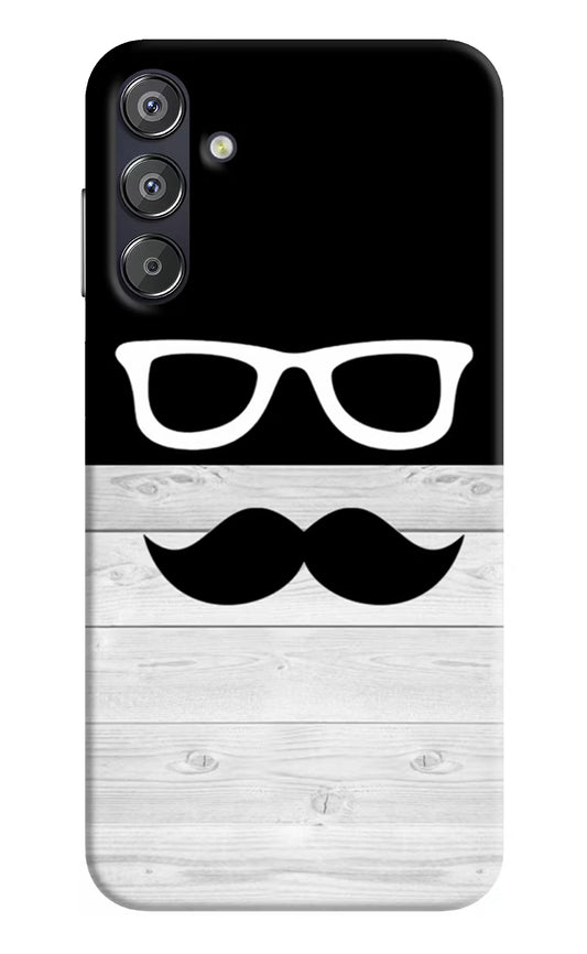 Mustache Samsung F15 5G Hard Case Back Cover by Casekaro