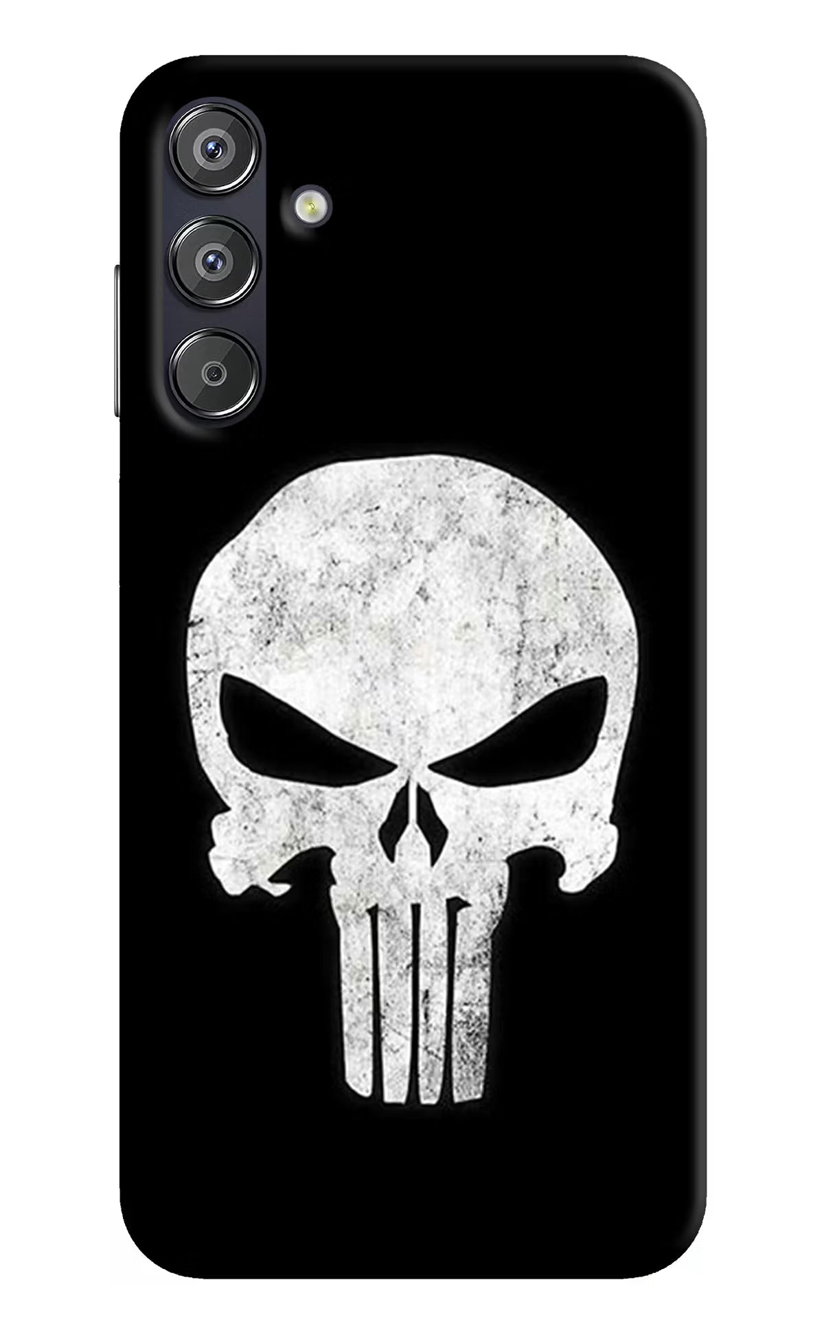 Punisher Skull Samsung F15 5G Hard Case Back Cover by Casekaro