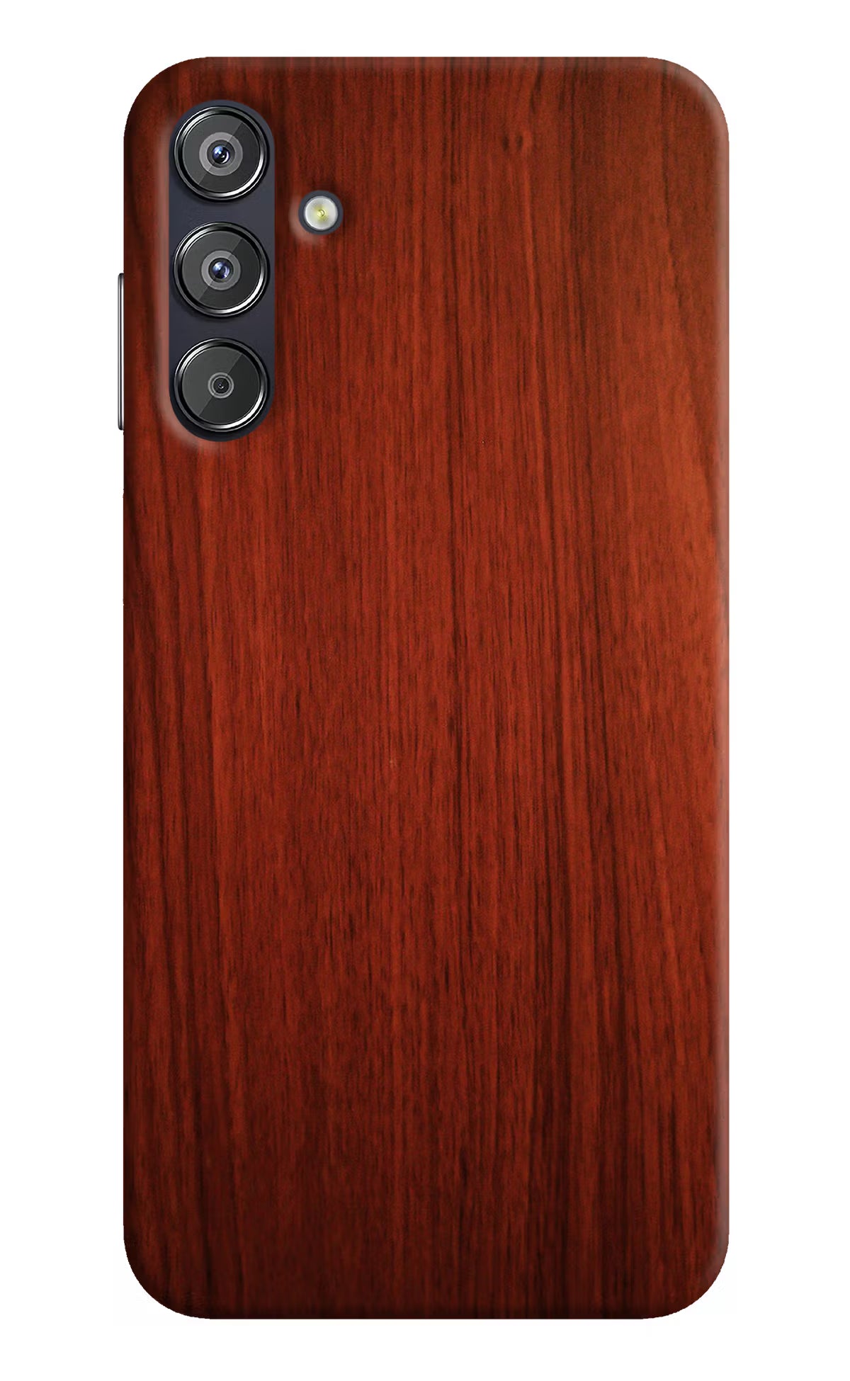 Wooden Plain Pattern Samsung F15 5G Hard Case Back Cover by Casekaro