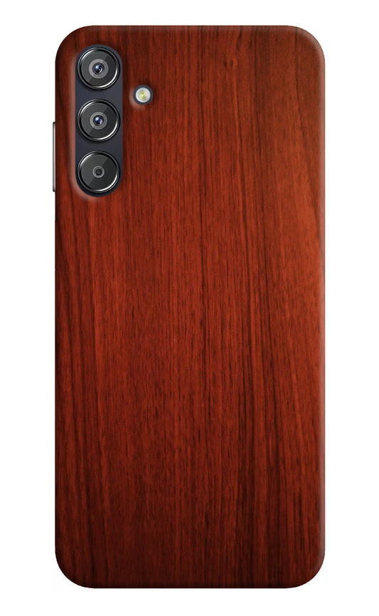 Wooden Plain Pattern Samsung F15 5G Hard Case Back Cover by Casekaro