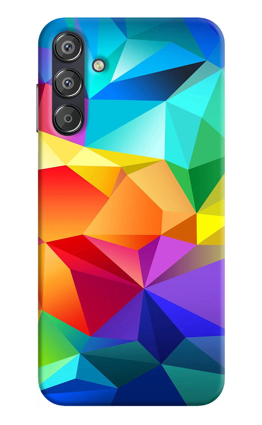 Abstract Pattern Samsung F15 5G Back Cover