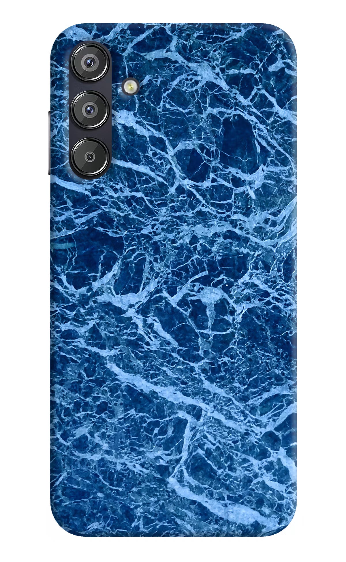 Blue Marble Samsung F15 5G Hard Case Back Cover by Casekaro