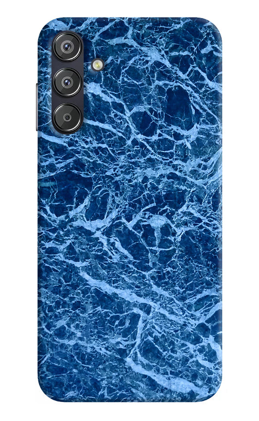 Blue Marble Samsung F15 5G Hard Case Back Cover by Casekaro