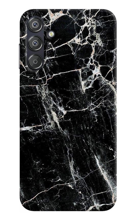 Black Marble Texture Samsung F15 5G Back Cover