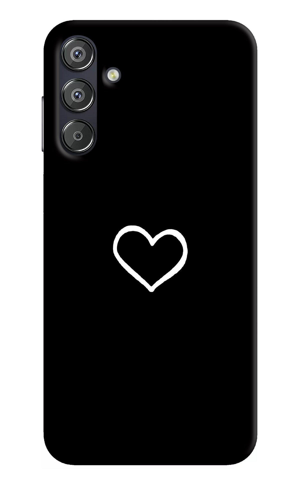 Heart Samsung F15 5G Back Cover