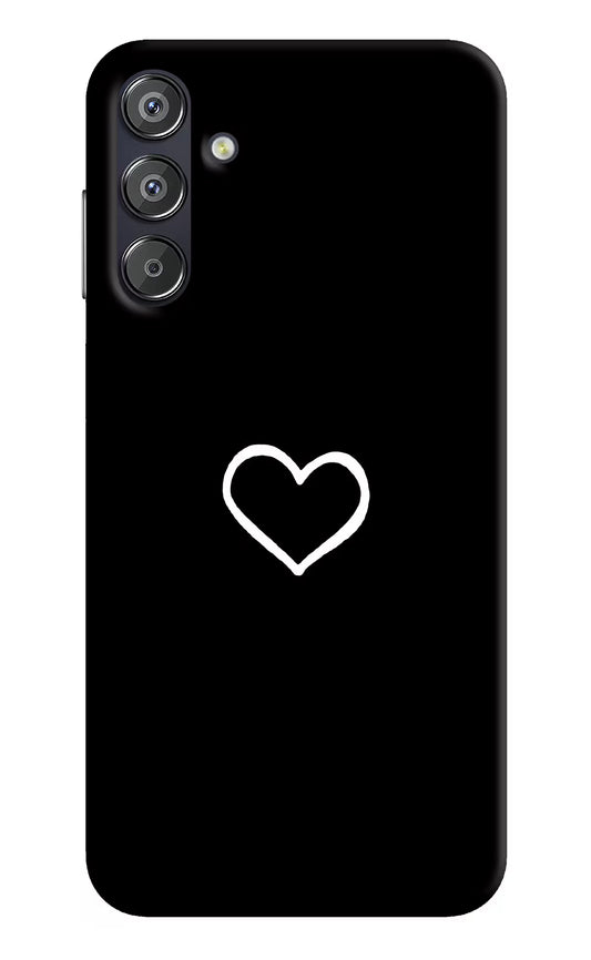 Heart Samsung F15 5G Hard Case Back Cover by Casekaro