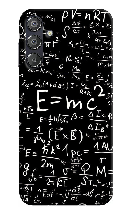 Physics Formula Samsung F15 5G Back Cover