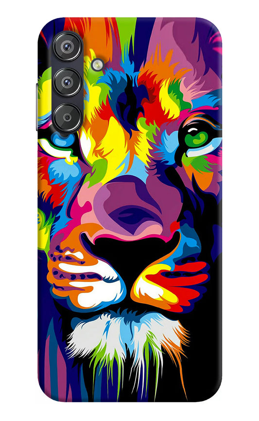 Lion Samsung F15 5G Hard Case Back Cover by Casekaro