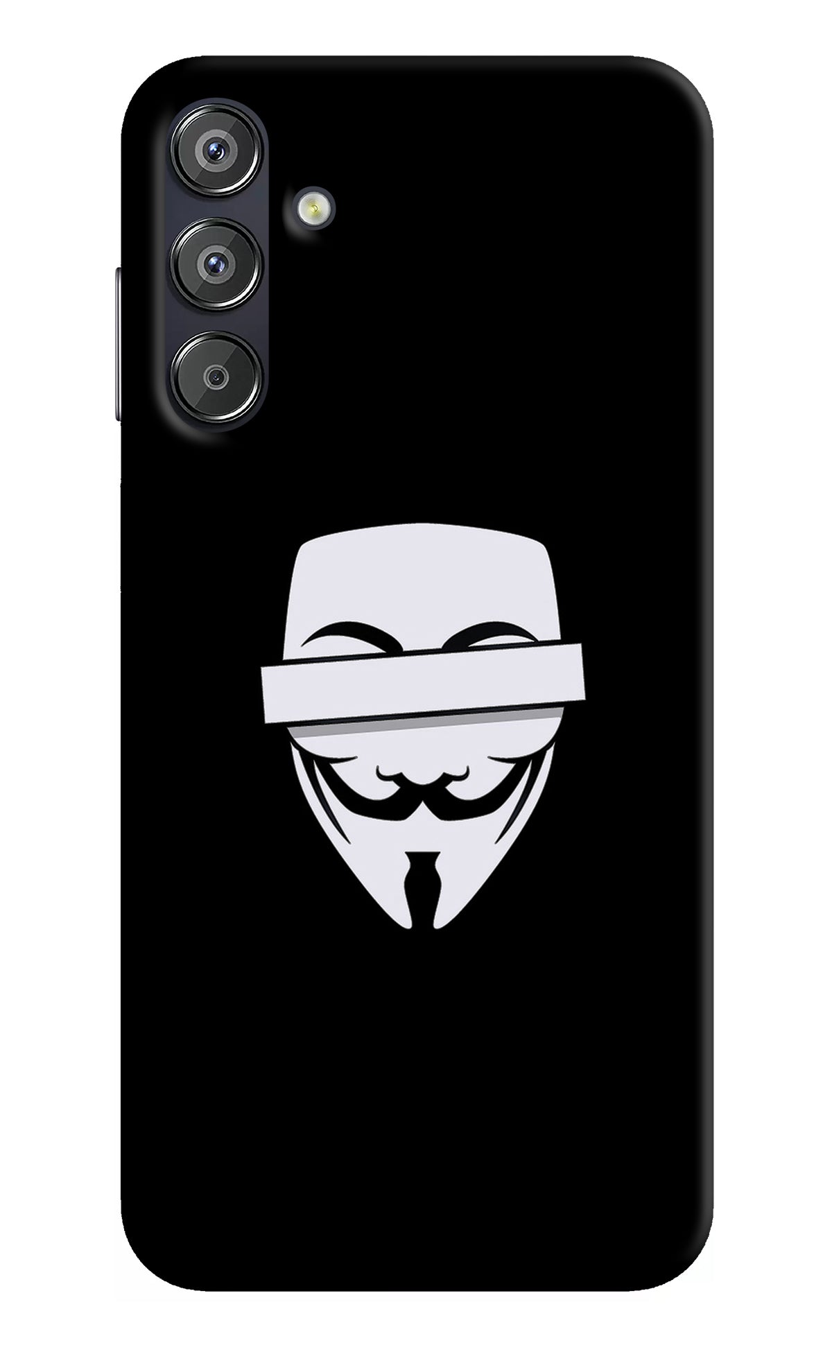 Anonymous Face Samsung F15 5G Back Cover