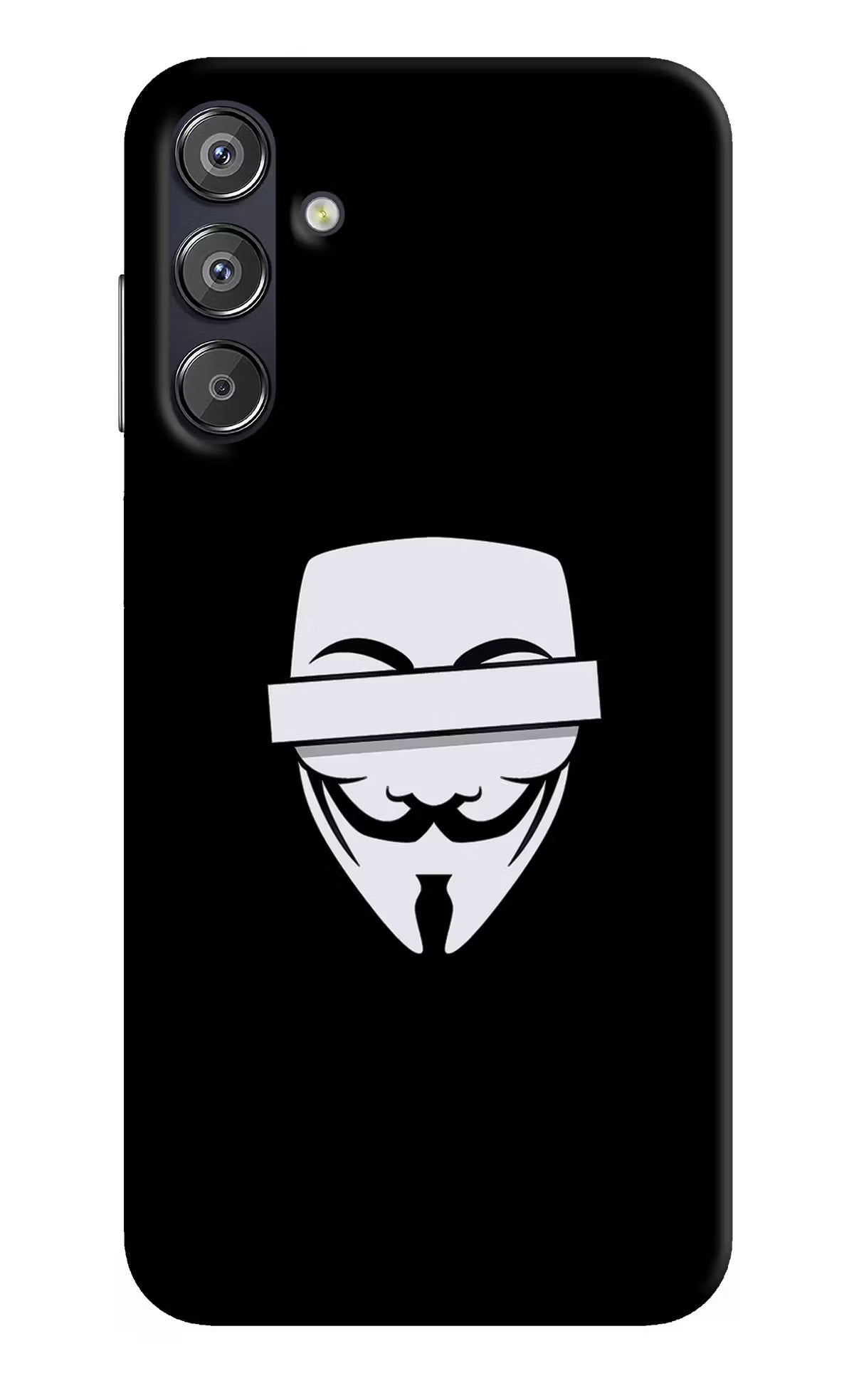 Anonymous Face Samsung F15 5G Hard Case Back Cover by Casekaro