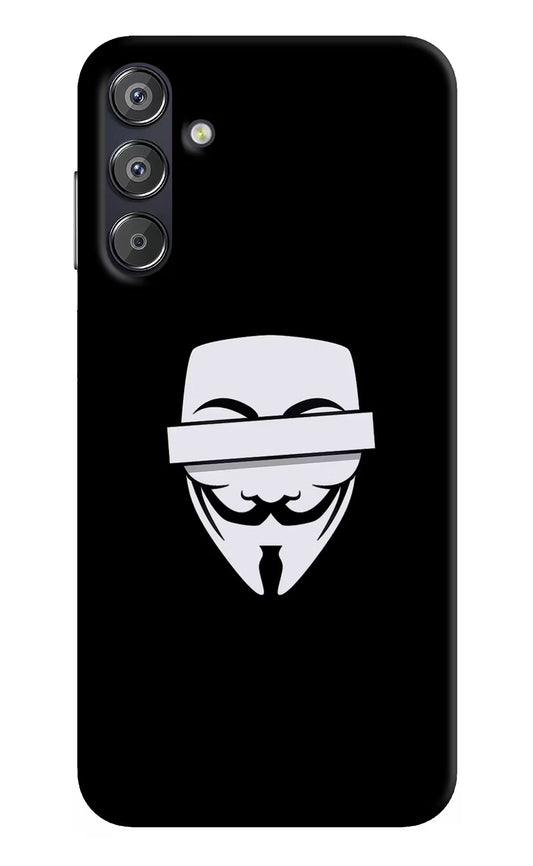 Anonymous Face Samsung F15 5G Hard Case Back Cover by Casekaro
