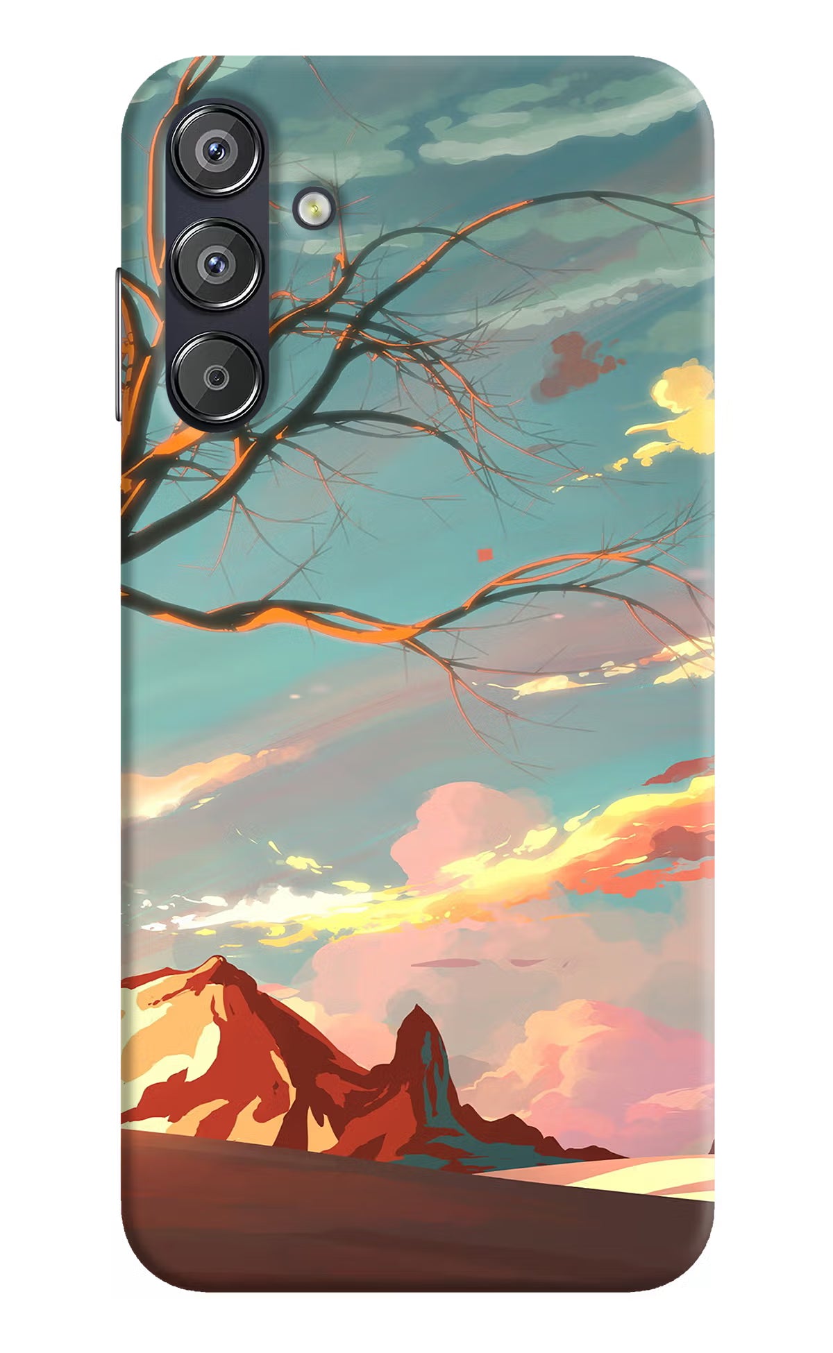 Scenery Samsung F15 5G Hard Case Back Cover by Casekaro