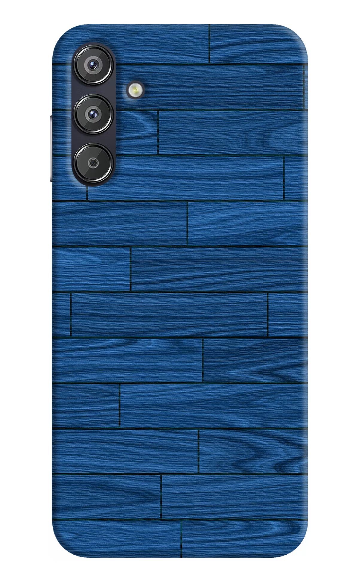 Wooden Texture Samsung F15 5G Hard Case Back Cover by Casekaro