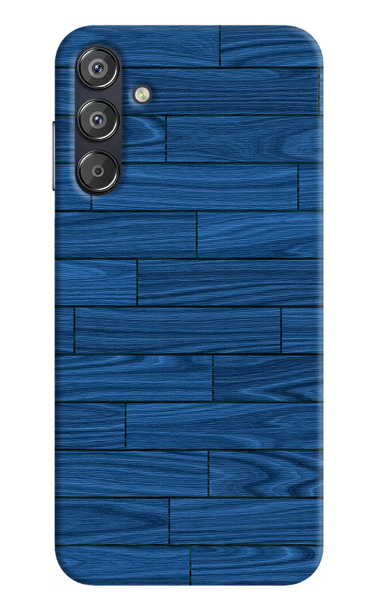 Wooden Texture Samsung F15 5G Hard Case Back Cover by Casekaro