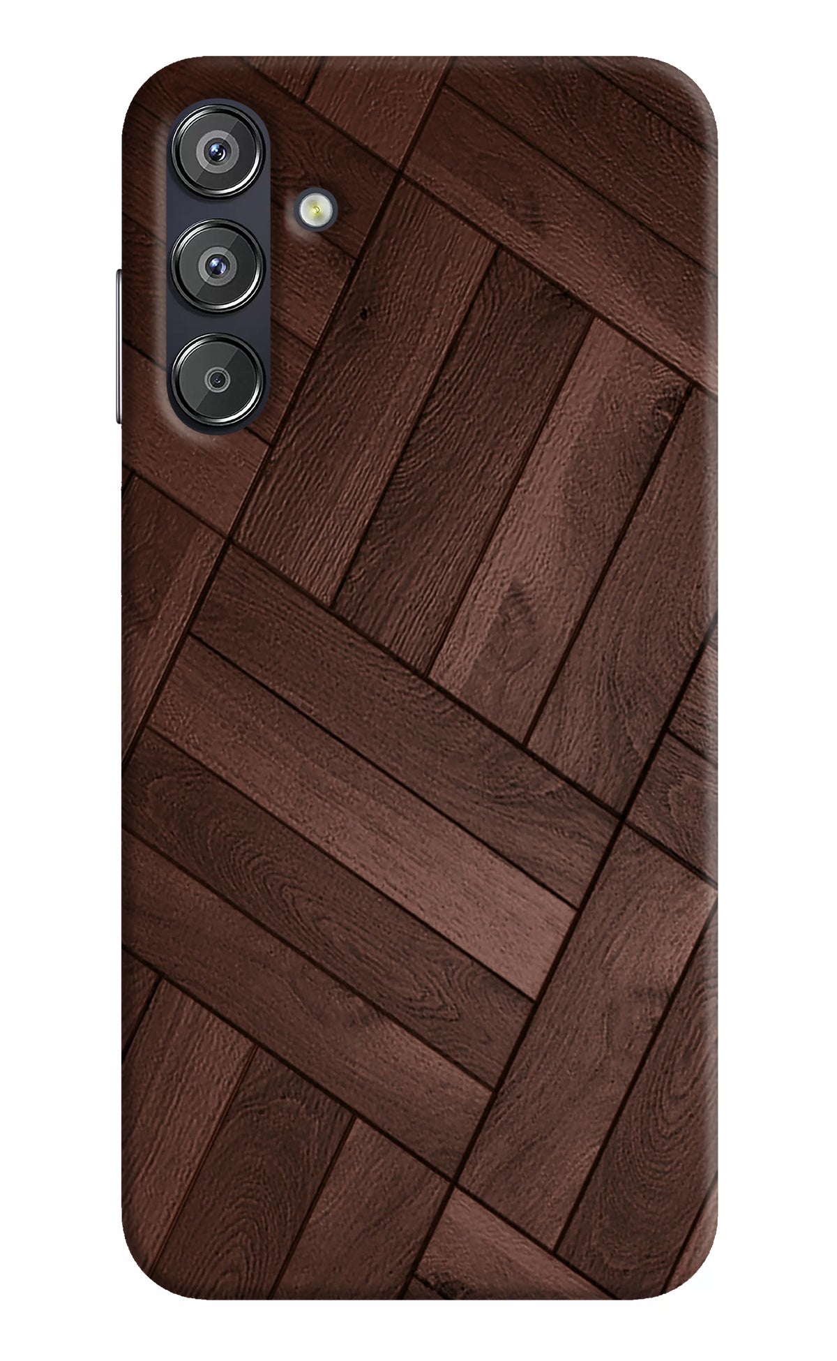 Wooden Texture Design Samsung F15 5G Back Cover