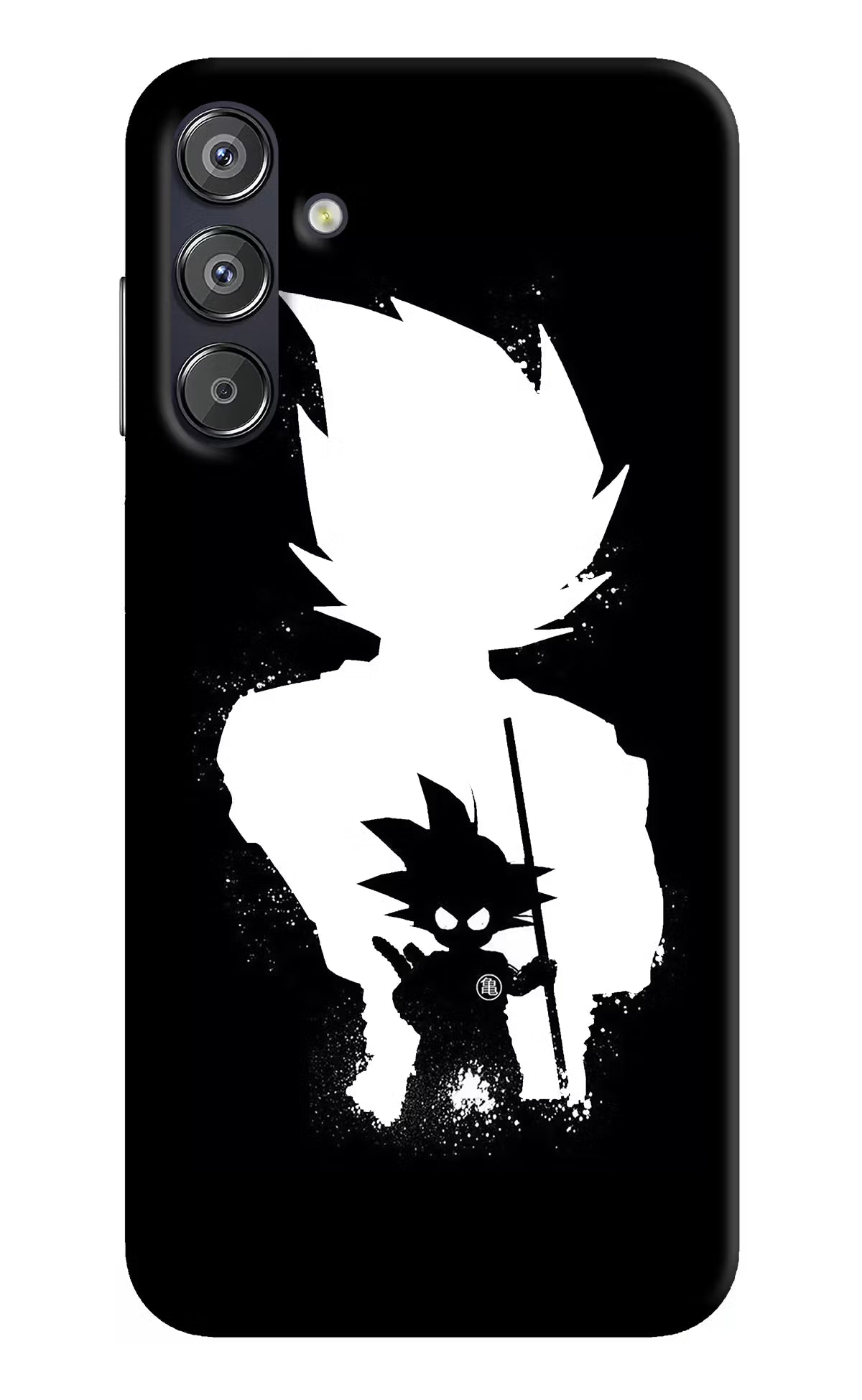 Goku Shadow Samsung F15 5G Hard Case Back Cover by Casekaro