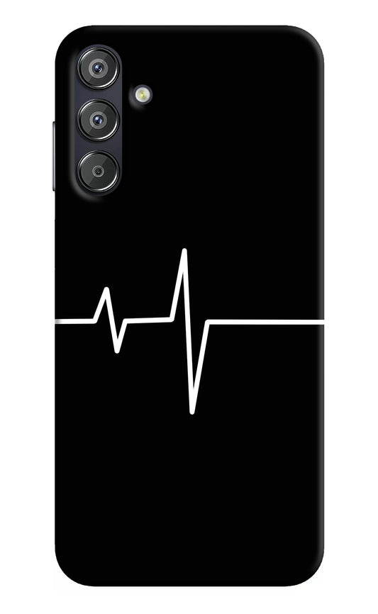 Heart Beats Samsung F15 5G Back Cover