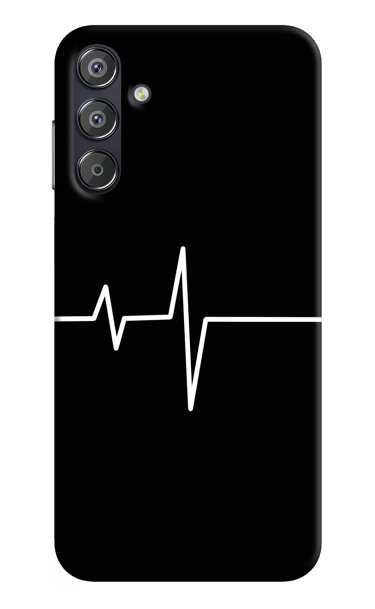 Heart Beats Samsung F15 5G Hard Case Back Cover by Casekaro