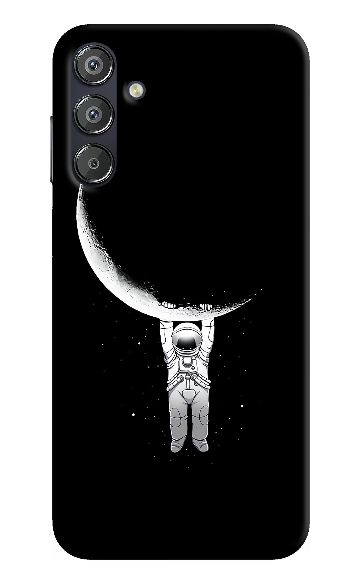 Moon Space Samsung F15 5G Back Cover