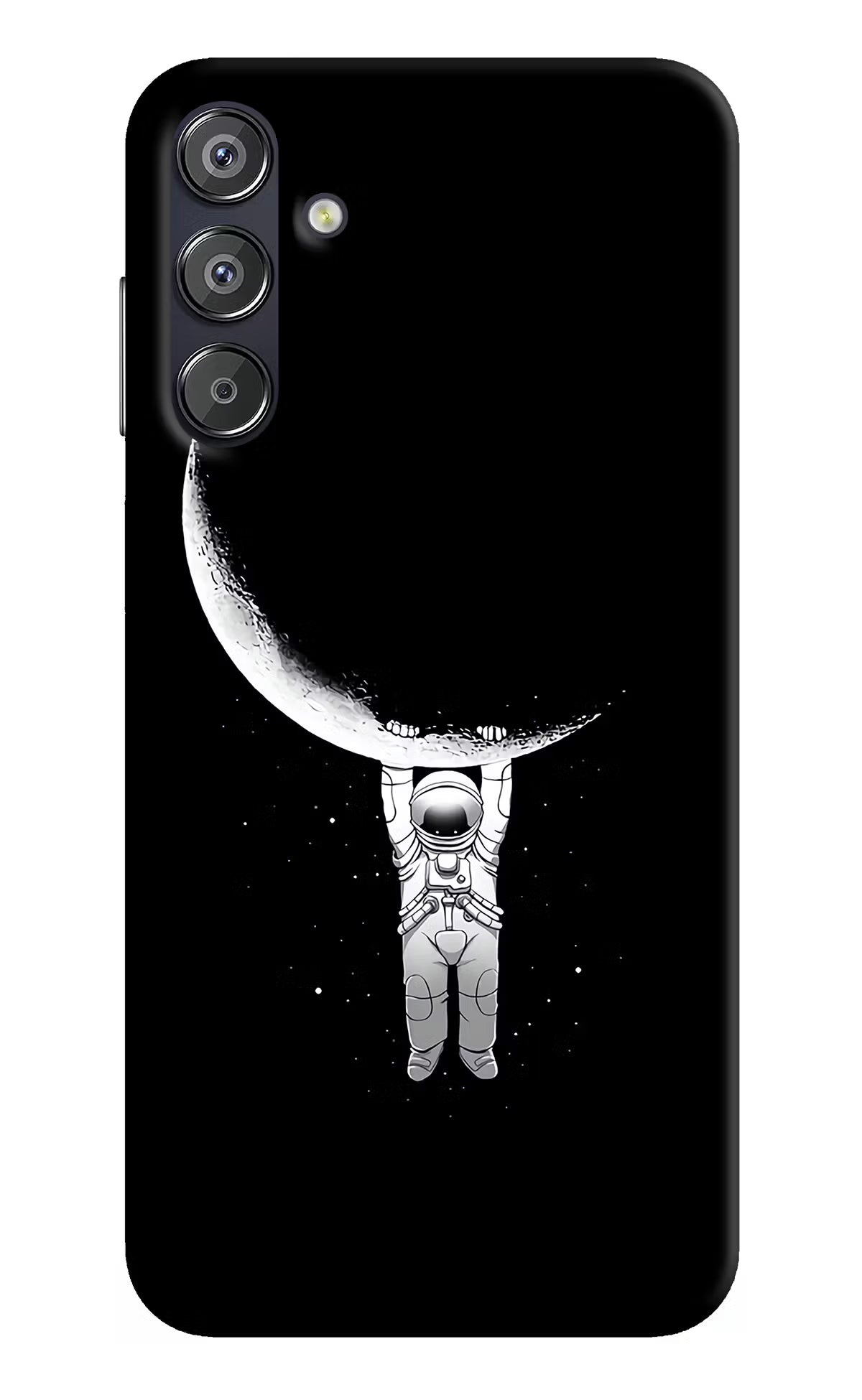 Moon Space Samsung F15 5G Hard Case Back Cover by Casekaro