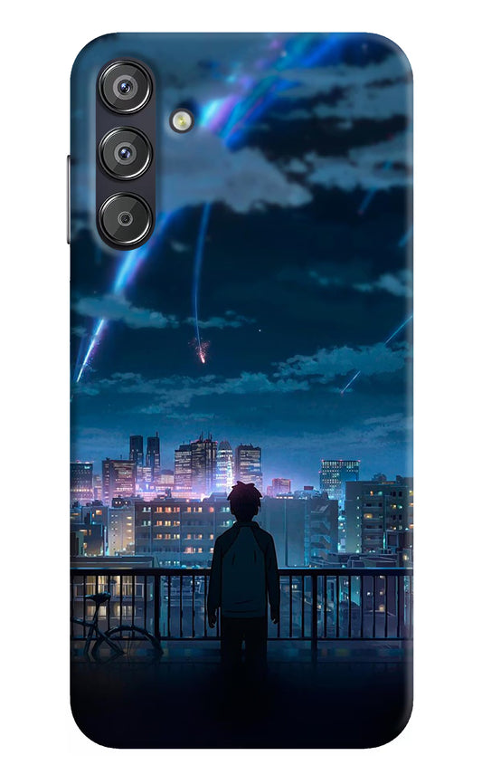 Anime Samsung F15 5G Hard Case Back Cover by Casekaro