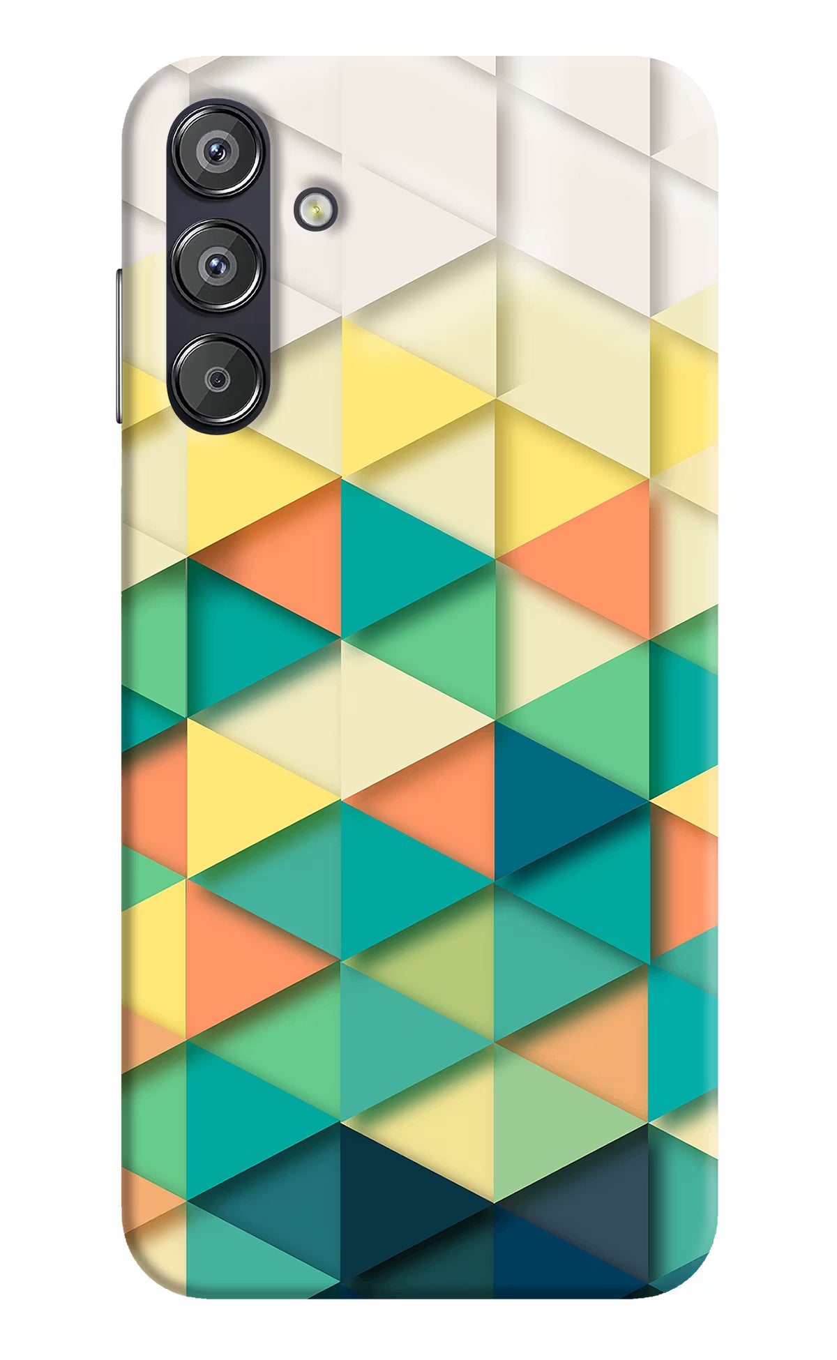 Abstract Samsung F15 5G Hard Case Back Cover by Casekaro