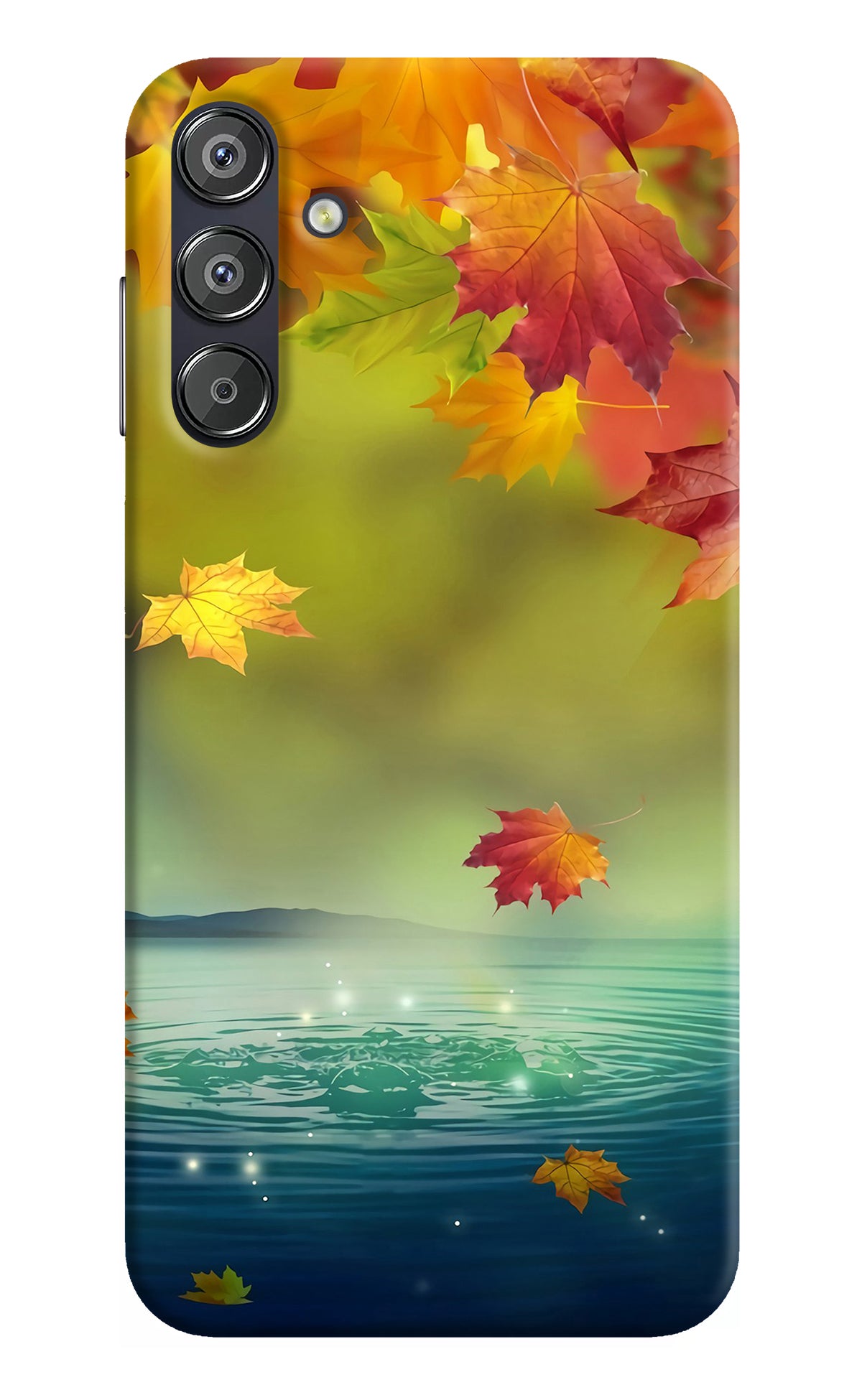 Flowers Samsung F15 5G Back Cover